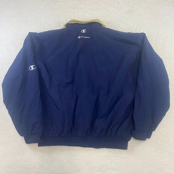 Notre Dame Exclusively Tailored Team Issued Embroidered Champion Jacket Men's L - Picture 10 of 14